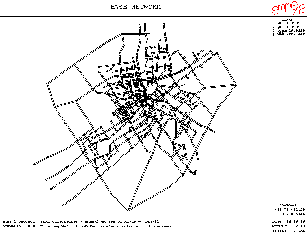 rotated network