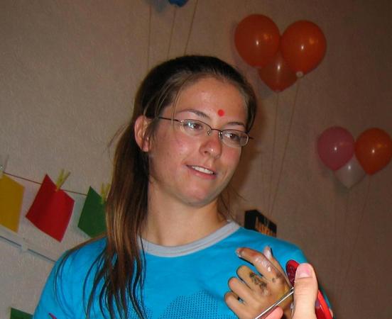 Anna from Switzerland
