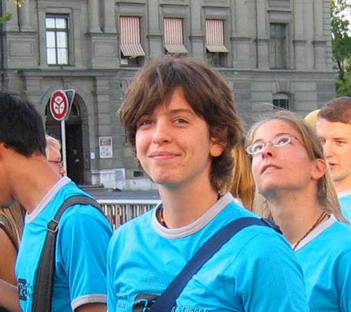 Anne from Switzerland