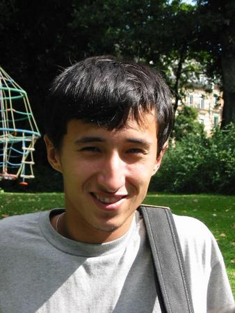 Bek from Tajikistan