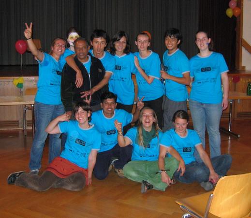  SCI Volunteers