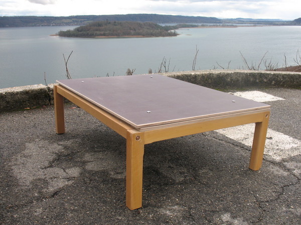 Untergestell mit beiden Platten