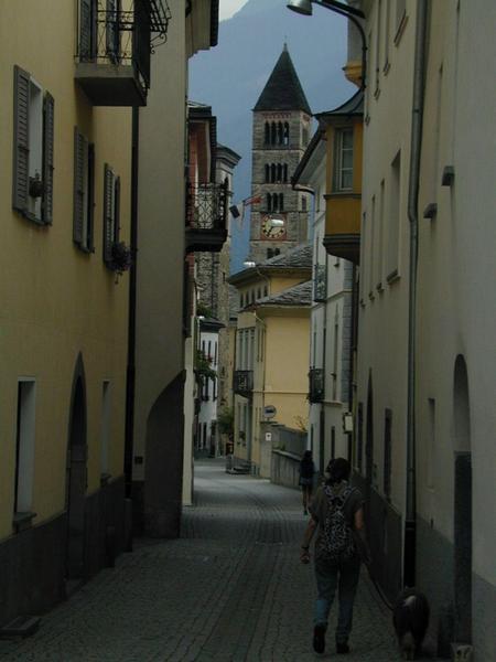 downtown