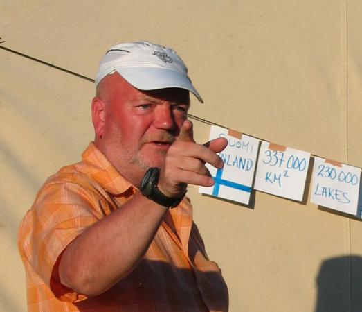 Markku from Finland