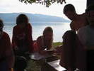 My Tini is over the lake