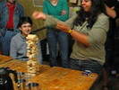 Jenga - will the tower tumble down? 8