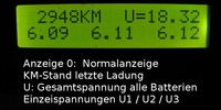 Anzeige 0: Scoot%27Elec Spannungen