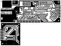 PCB-Layout (1-lagig)