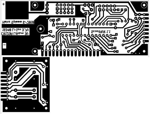 PCB-Layout (1-lagig)